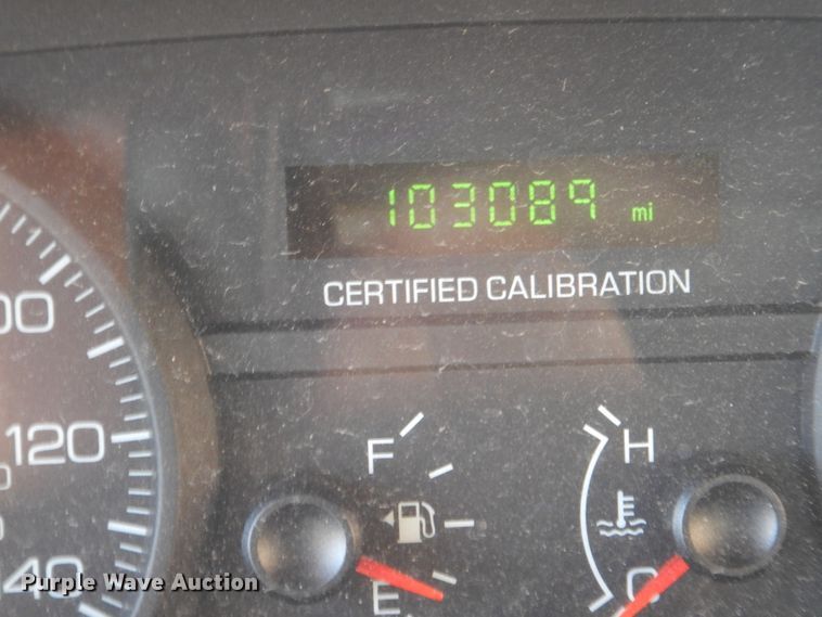 image for item KV9497 2007 Ford Crown Victoria Police Interceptor