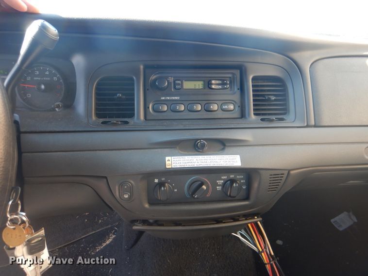 image for item KV9497 2007 Ford Crown Victoria Police Interceptor