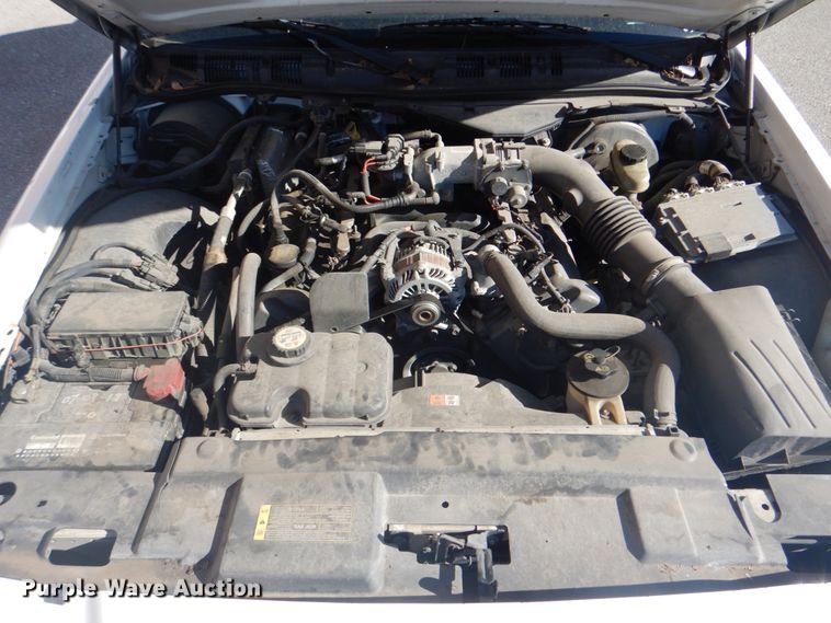 image for item KV9497 2007 Ford Crown Victoria Police Interceptor