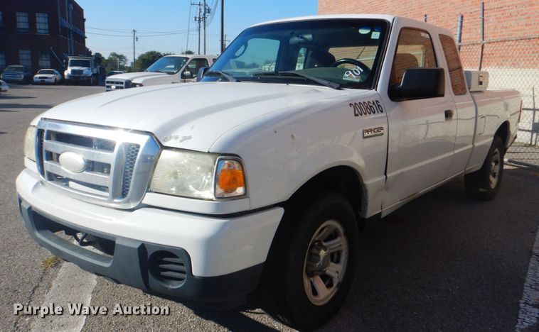 image for item KV9498 2008 Ford Ranger  SuperCab pickup truck