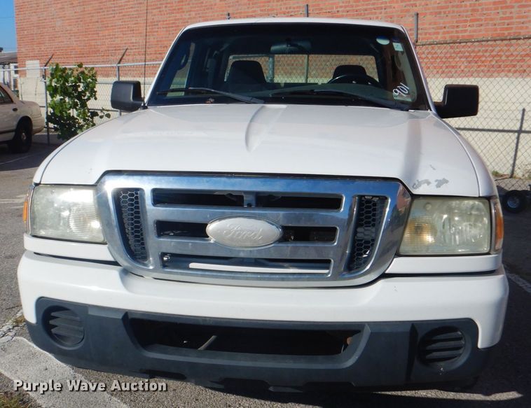 image for item KV9498 2008 Ford Ranger  SuperCab pickup truck