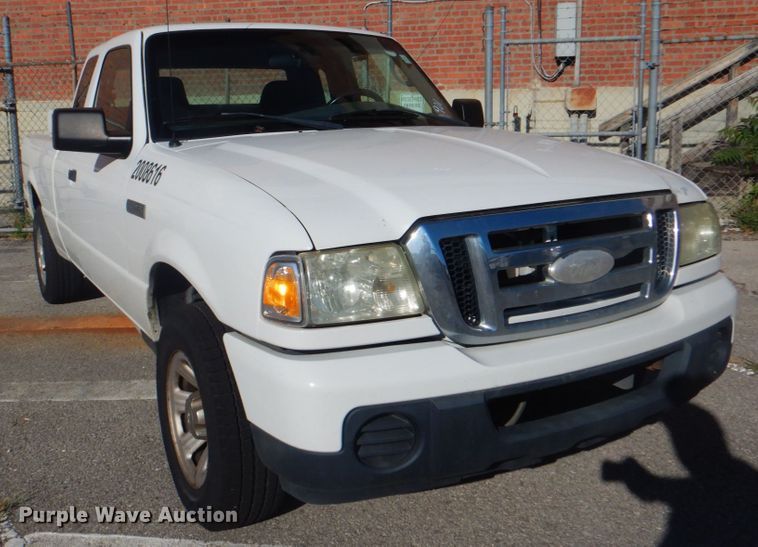 image for item KV9498 2008 Ford Ranger  SuperCab pickup truck