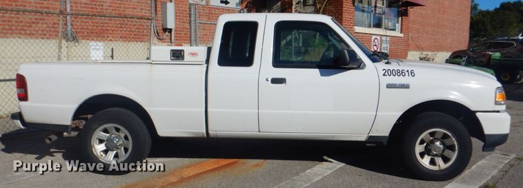 image for item KV9498 2008 Ford Ranger  SuperCab pickup truck