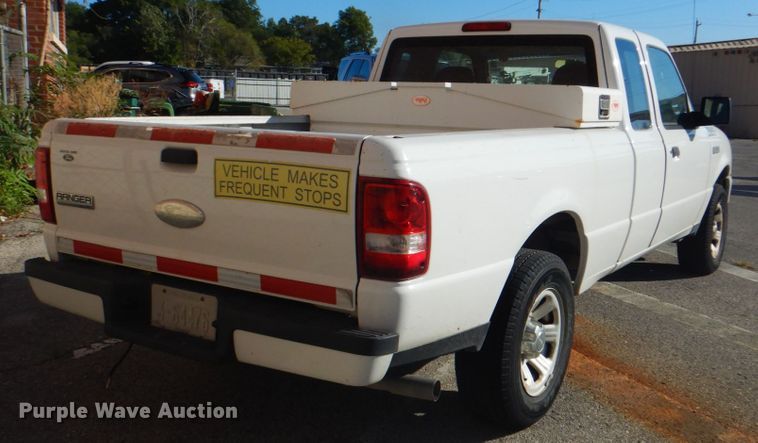 image for item KV9498 2008 Ford Ranger  SuperCab pickup truck