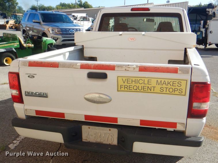 image for item KV9498 2008 Ford Ranger  SuperCab pickup truck