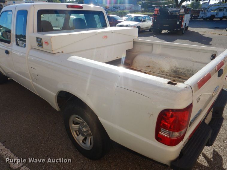 image for item KV9498 2008 Ford Ranger  SuperCab pickup truck