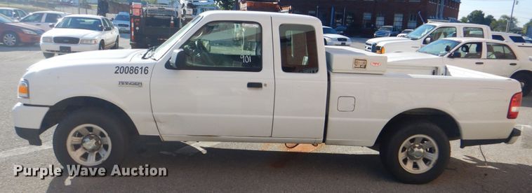 image for item KV9498 2008 Ford Ranger  SuperCab pickup truck