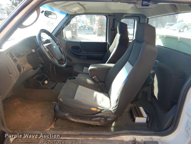 image for item KV9498 2008 Ford Ranger  SuperCab pickup truck