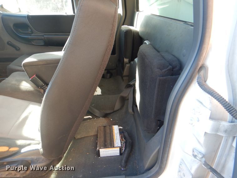 image for item KV9498 2008 Ford Ranger  SuperCab pickup truck