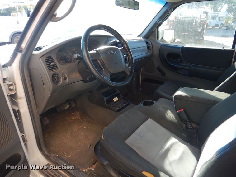 image for item KV9498 2008 Ford Ranger  SuperCab pickup truck