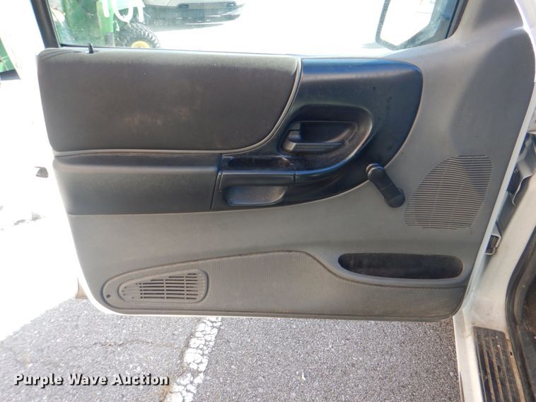 image for item KV9498 2008 Ford Ranger  SuperCab pickup truck