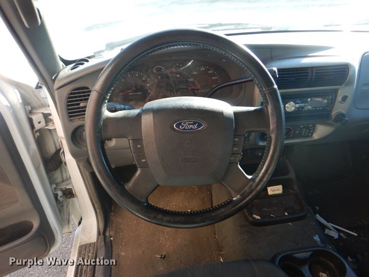 image for item KV9498 2008 Ford Ranger  SuperCab pickup truck