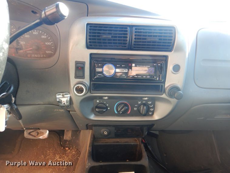 image for item KV9498 2008 Ford Ranger  SuperCab pickup truck