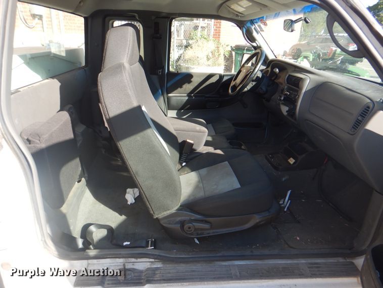 image for item KV9498 2008 Ford Ranger  SuperCab pickup truck