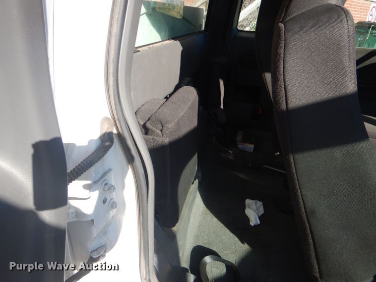 image for item KV9498 2008 Ford Ranger  SuperCab pickup truck