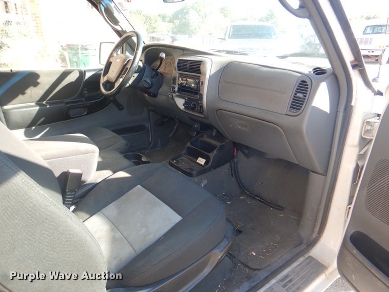 image for item KV9498 2008 Ford Ranger  SuperCab pickup truck