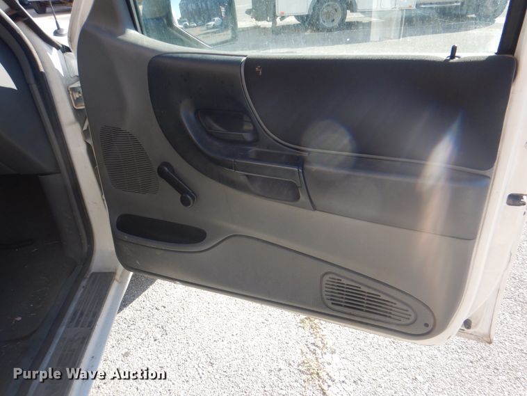 image for item KV9498 2008 Ford Ranger  SuperCab pickup truck