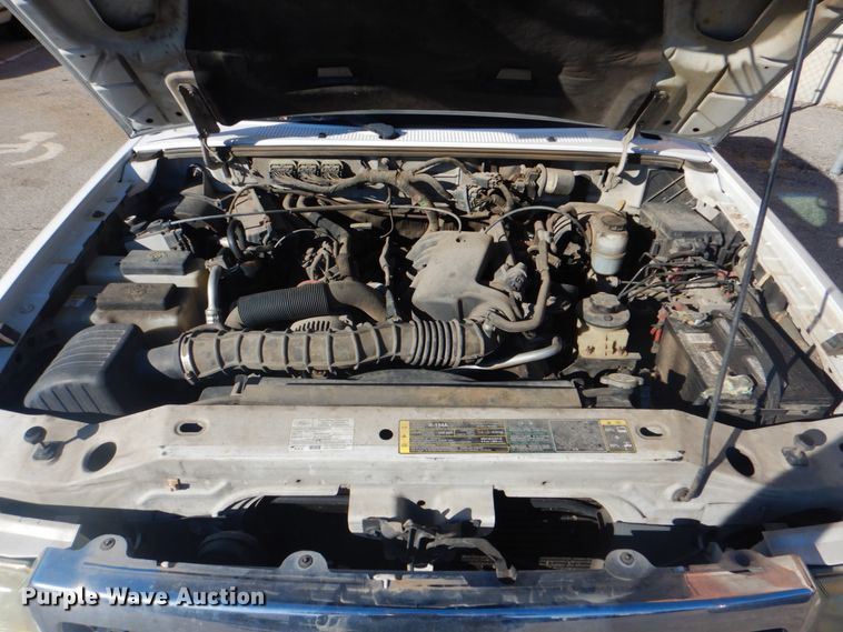 image for item KV9498 2008 Ford Ranger  SuperCab pickup truck