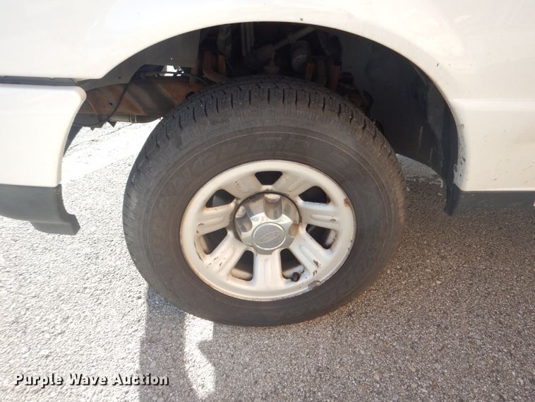 image for item KV9498 2008 Ford Ranger  SuperCab pickup truck