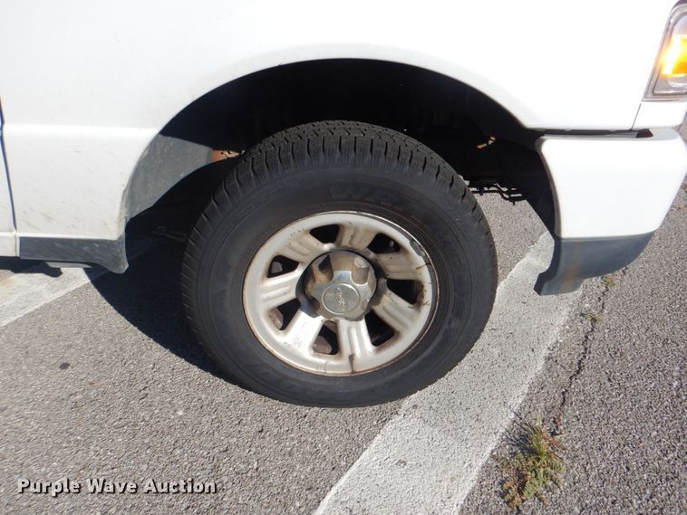 image for item KV9498 2008 Ford Ranger  SuperCab pickup truck