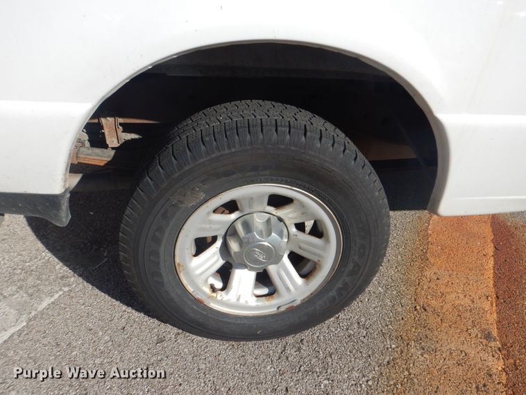 image for item KV9498 2008 Ford Ranger  SuperCab pickup truck