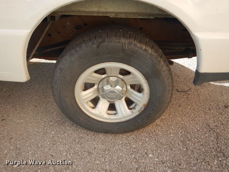 image for item KV9498 2008 Ford Ranger  SuperCab pickup truck