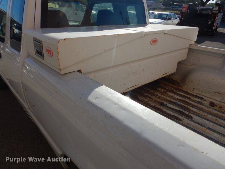image for item KV9498 2008 Ford Ranger  SuperCab pickup truck