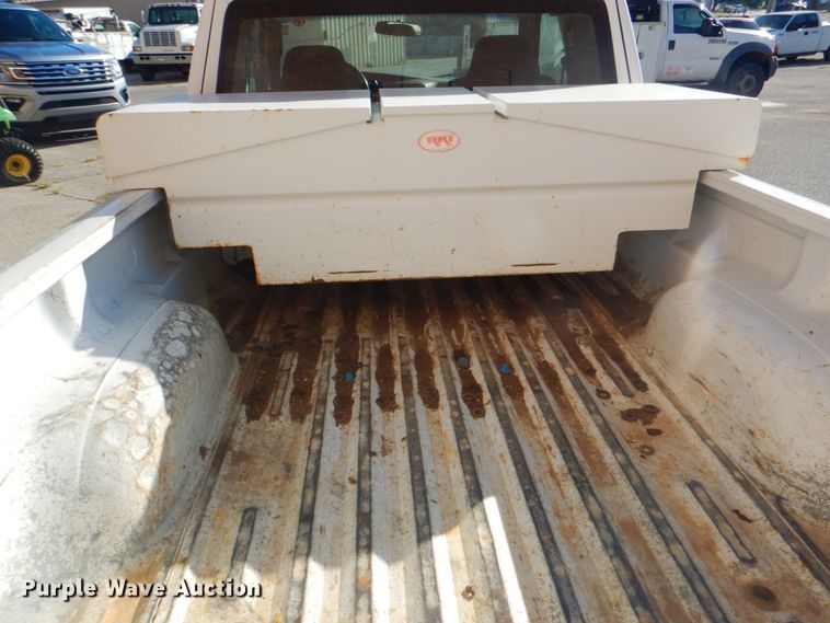 image for item KV9498 2008 Ford Ranger  SuperCab pickup truck