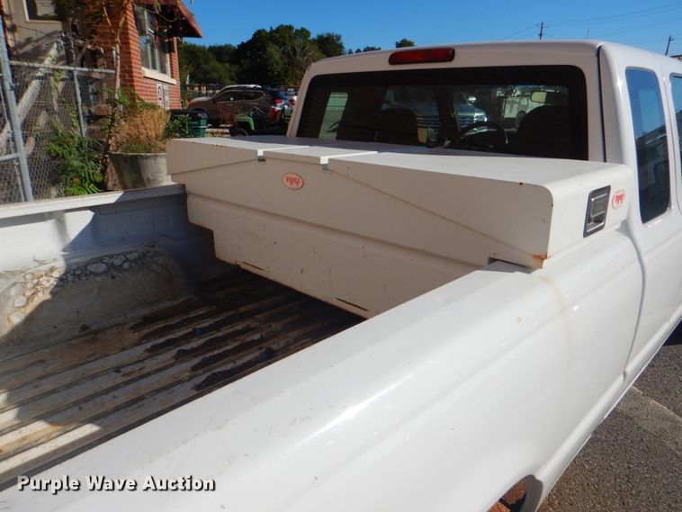 image for item KV9498 2008 Ford Ranger  SuperCab pickup truck