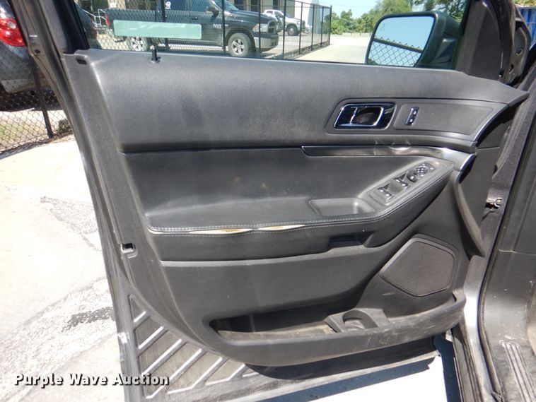 image for item KX9375 2014 Ford Explorer Police Interceptor  SUV