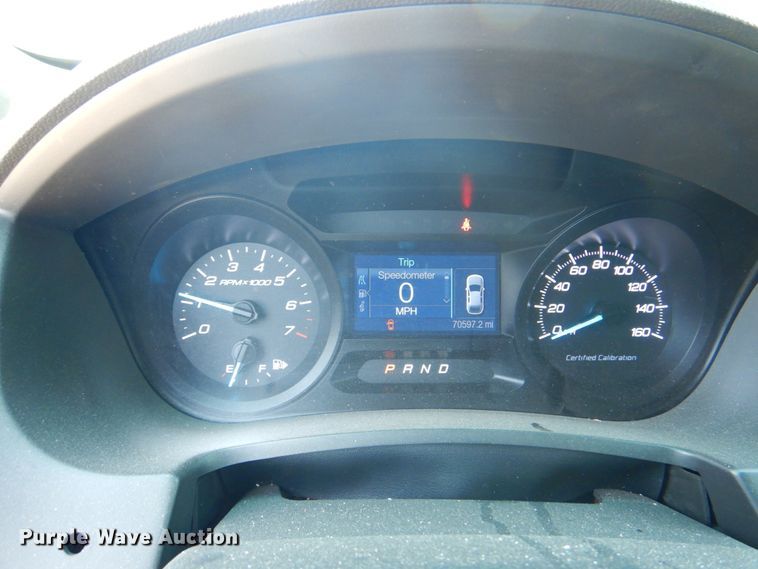 image for item KX9375 2014 Ford Explorer Police Interceptor  SUV