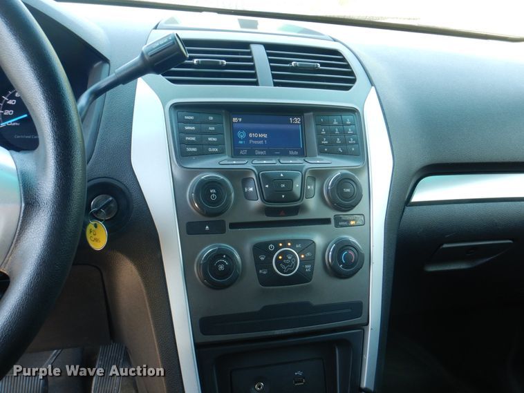 image for item KX9375 2014 Ford Explorer Police Interceptor  SUV