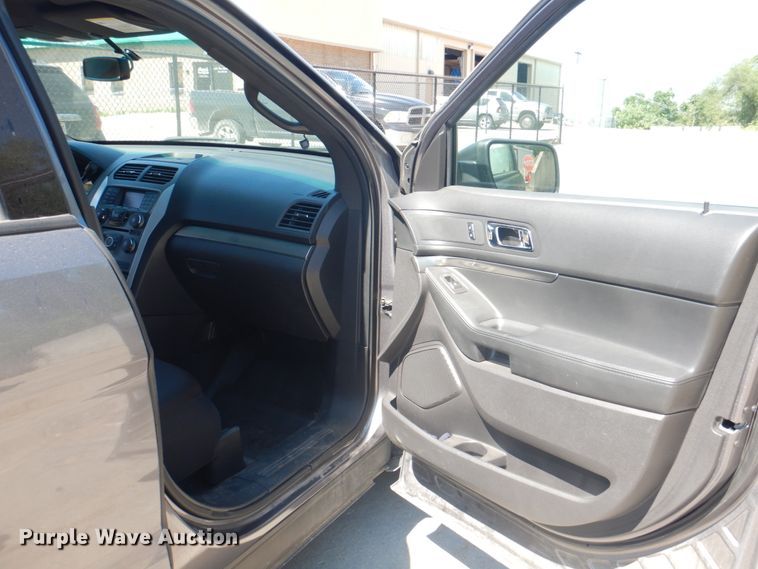 image for item KX9375 2014 Ford Explorer Police Interceptor  SUV