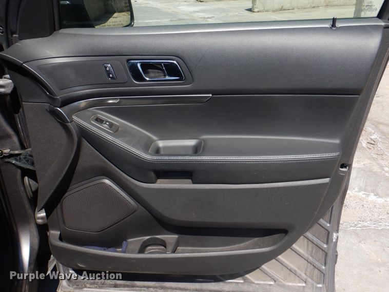 image for item KX9375 2014 Ford Explorer Police Interceptor  SUV