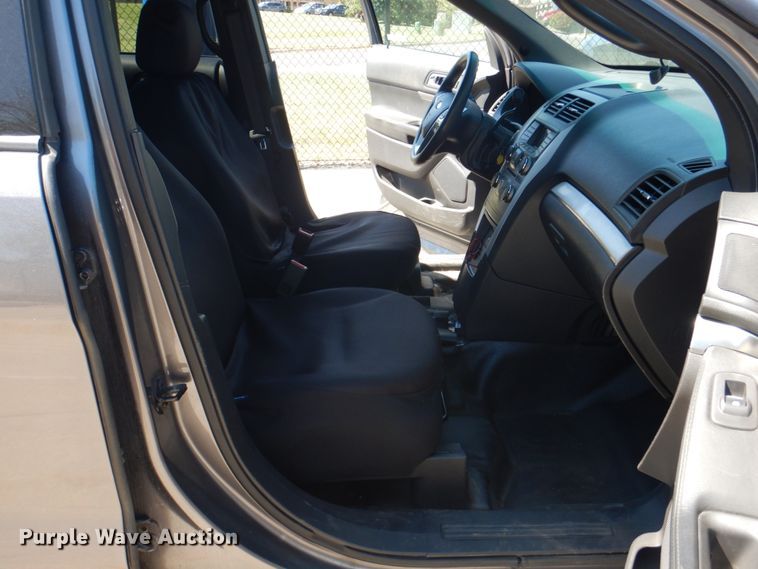 image for item KX9375 2014 Ford Explorer Police Interceptor  SUV