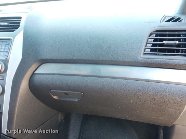 image for item KX9375 2014 Ford Explorer Police Interceptor  SUV