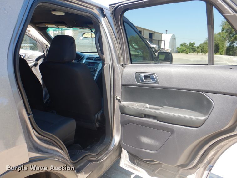 image for item KX9375 2014 Ford Explorer Police Interceptor  SUV