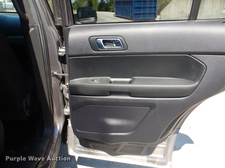 image for item KX9375 2014 Ford Explorer Police Interceptor  SUV