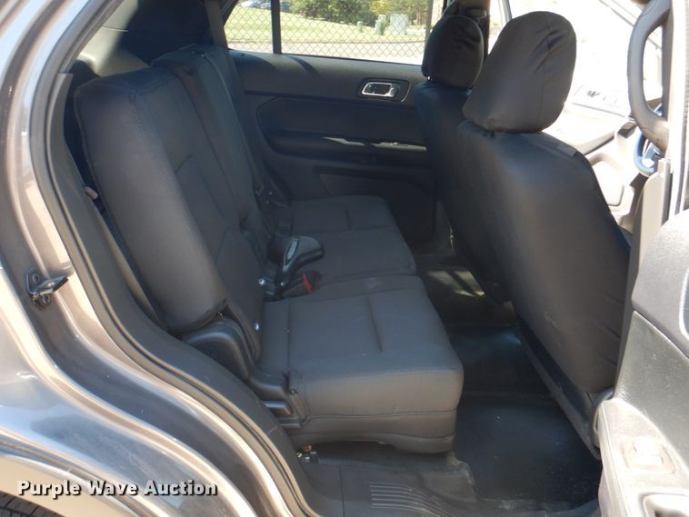 image for item KX9375 2014 Ford Explorer Police Interceptor  SUV