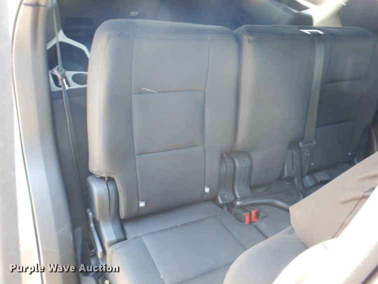 image for item KX9375 2014 Ford Explorer Police Interceptor  SUV