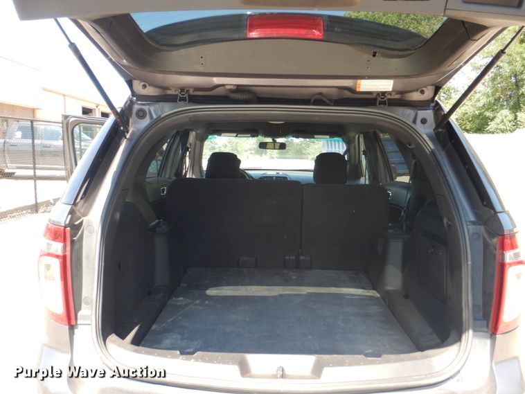 image for item KX9375 2014 Ford Explorer Police Interceptor  SUV