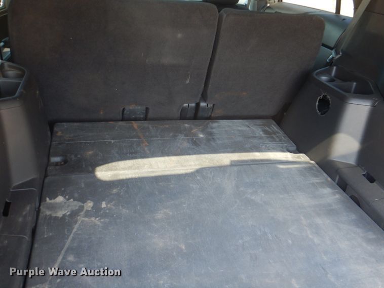 image for item KX9375 2014 Ford Explorer Police Interceptor  SUV