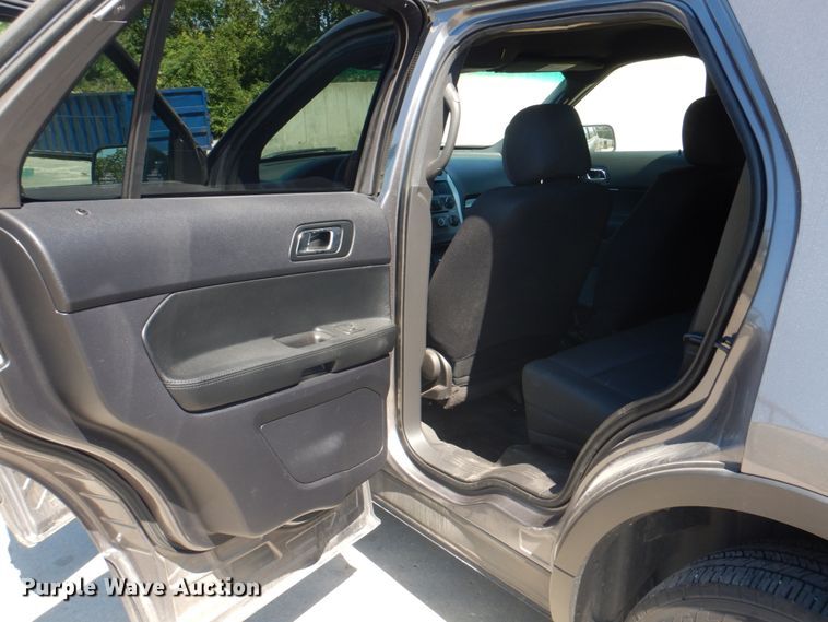 image for item KX9375 2014 Ford Explorer Police Interceptor  SUV