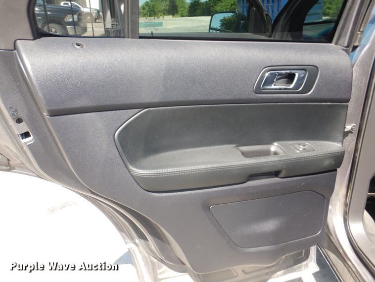 image for item KX9375 2014 Ford Explorer Police Interceptor  SUV