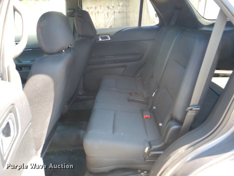 image for item KX9375 2014 Ford Explorer Police Interceptor  SUV