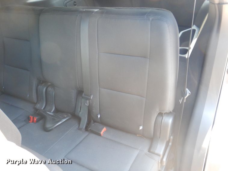 image for item KX9375 2014 Ford Explorer Police Interceptor  SUV