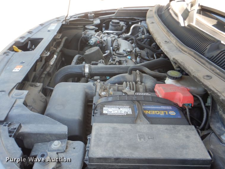 image for item KX9375 2014 Ford Explorer Police Interceptor  SUV