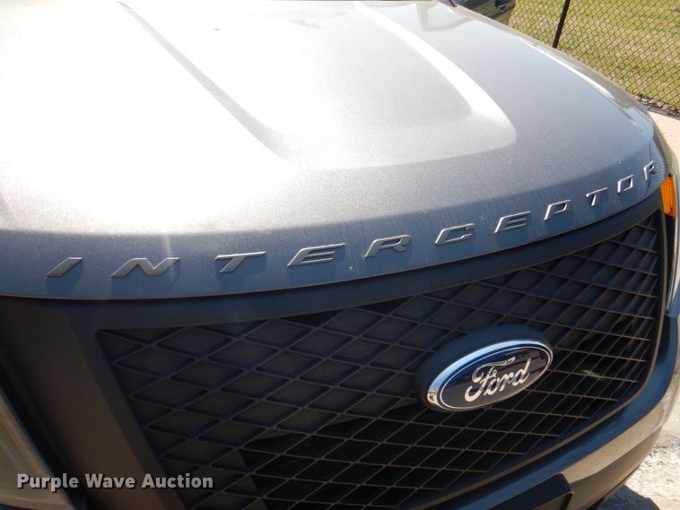 image for item KX9375 2014 Ford Explorer Police Interceptor  SUV