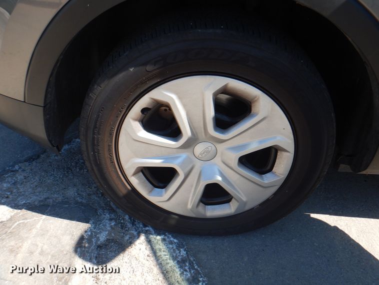 image for item KX9375 2014 Ford Explorer Police Interceptor  SUV