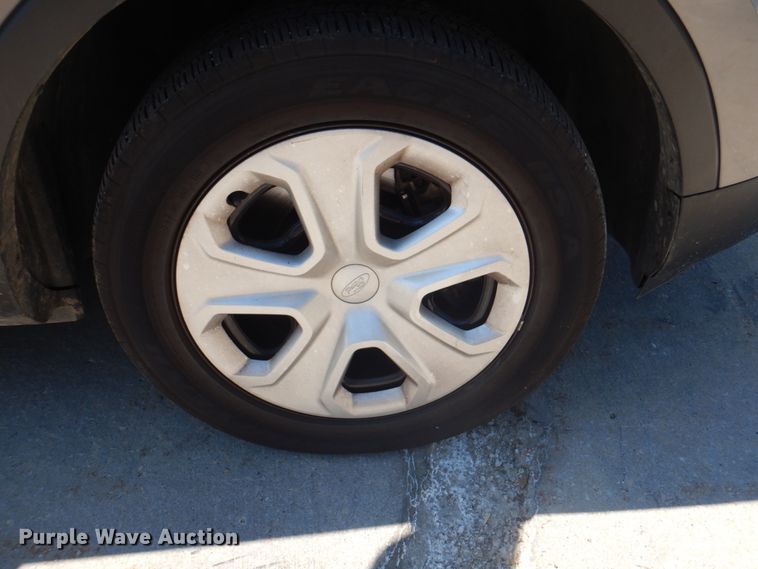 image for item KX9375 2014 Ford Explorer Police Interceptor  SUV